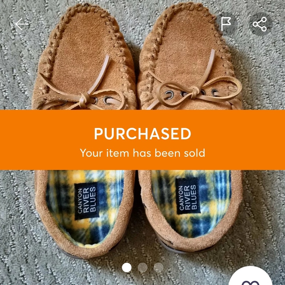 Canyon River Blues Moccasins - Picture 1 of 3
